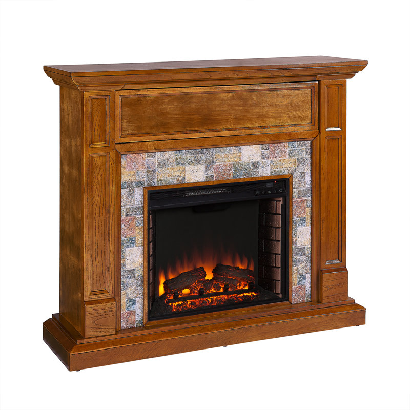 Kitsco Boyer Electric Fireplace Wayfair