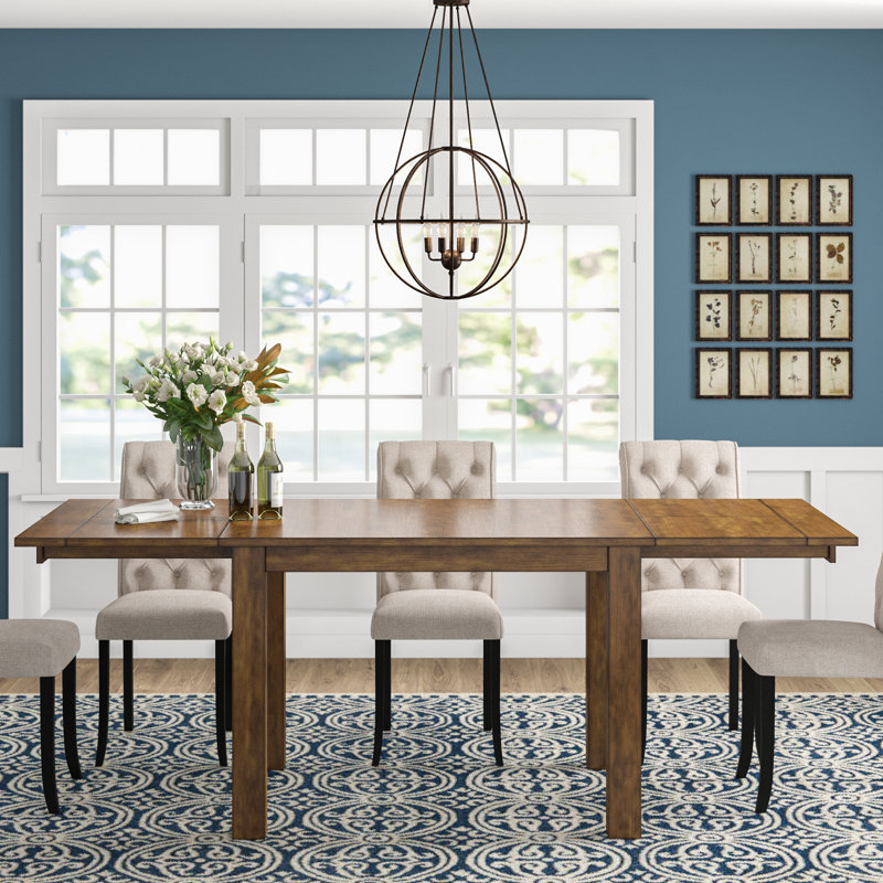 Loon Peak Lolington Counter Height Butterfly Leaf Rubber ... (800 x 800 Pixel)