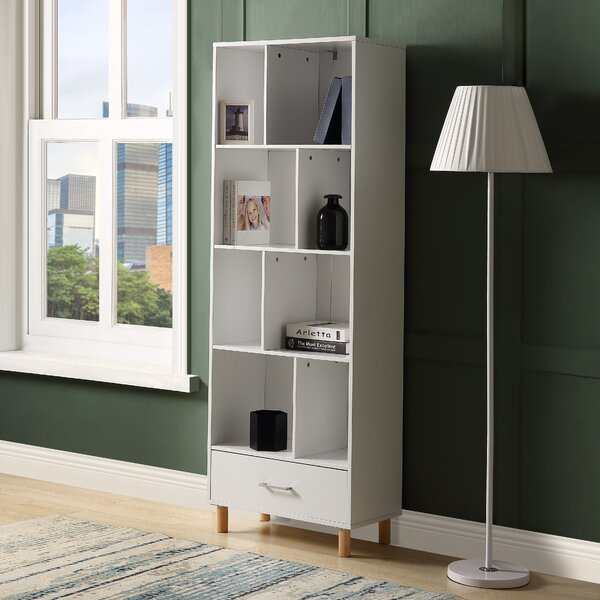 Longo Standard Bookcase By Ebern Designs