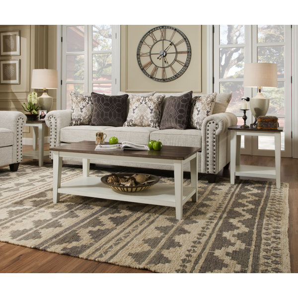 Alter 2 Piece Coffee Table Set by August Grove