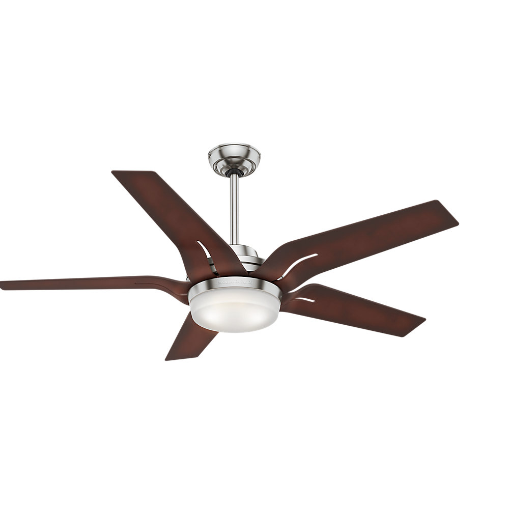 Casablanca Fan 56 Correne 5 Blade Led Ceiling Fan With Remote And