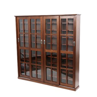 Locking Media Cabinet Wayfair