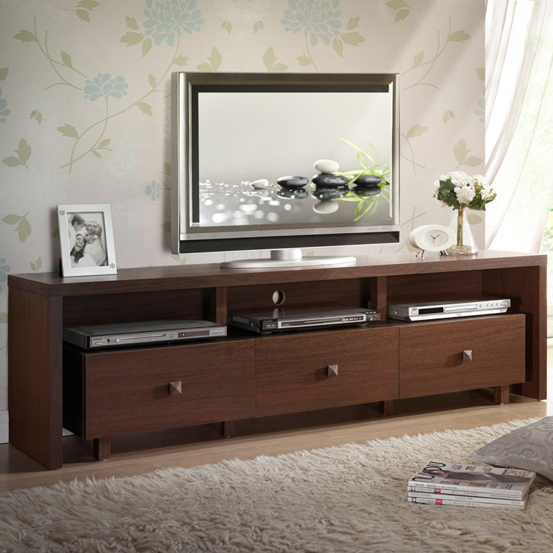 Wrought Studio Andreoni Tv Stand For Tvs Up To 78 Inches Reviews