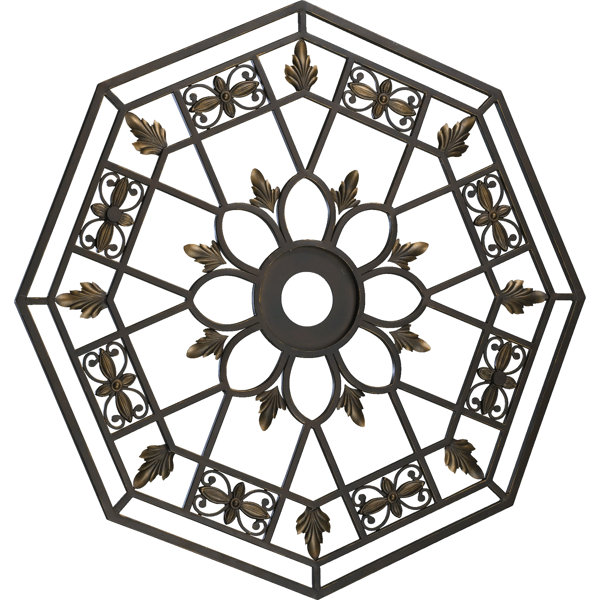 Large Ceiling Medallions Wayfair Ca