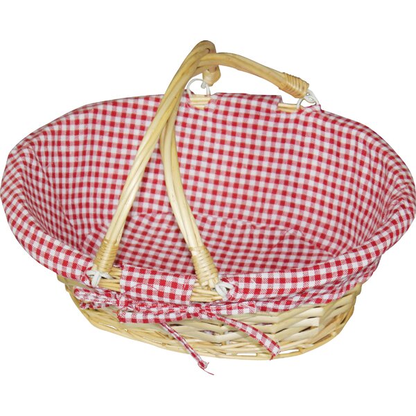 Quickway Imports Willow Basket & Reviews | Wayfair