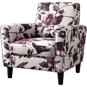 Floral Armchair