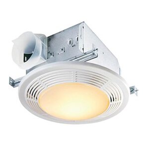 100 CFM Bathroom Fan with Light