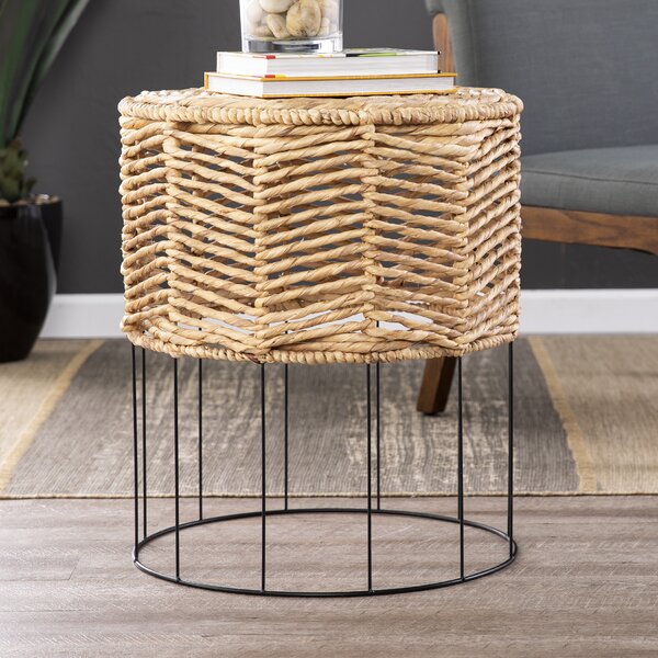 Bohanan End Table By Bungalow Rose