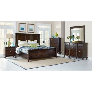Annie 5 Piece Platform Configurable Bedroom Set by Bayou Breeze