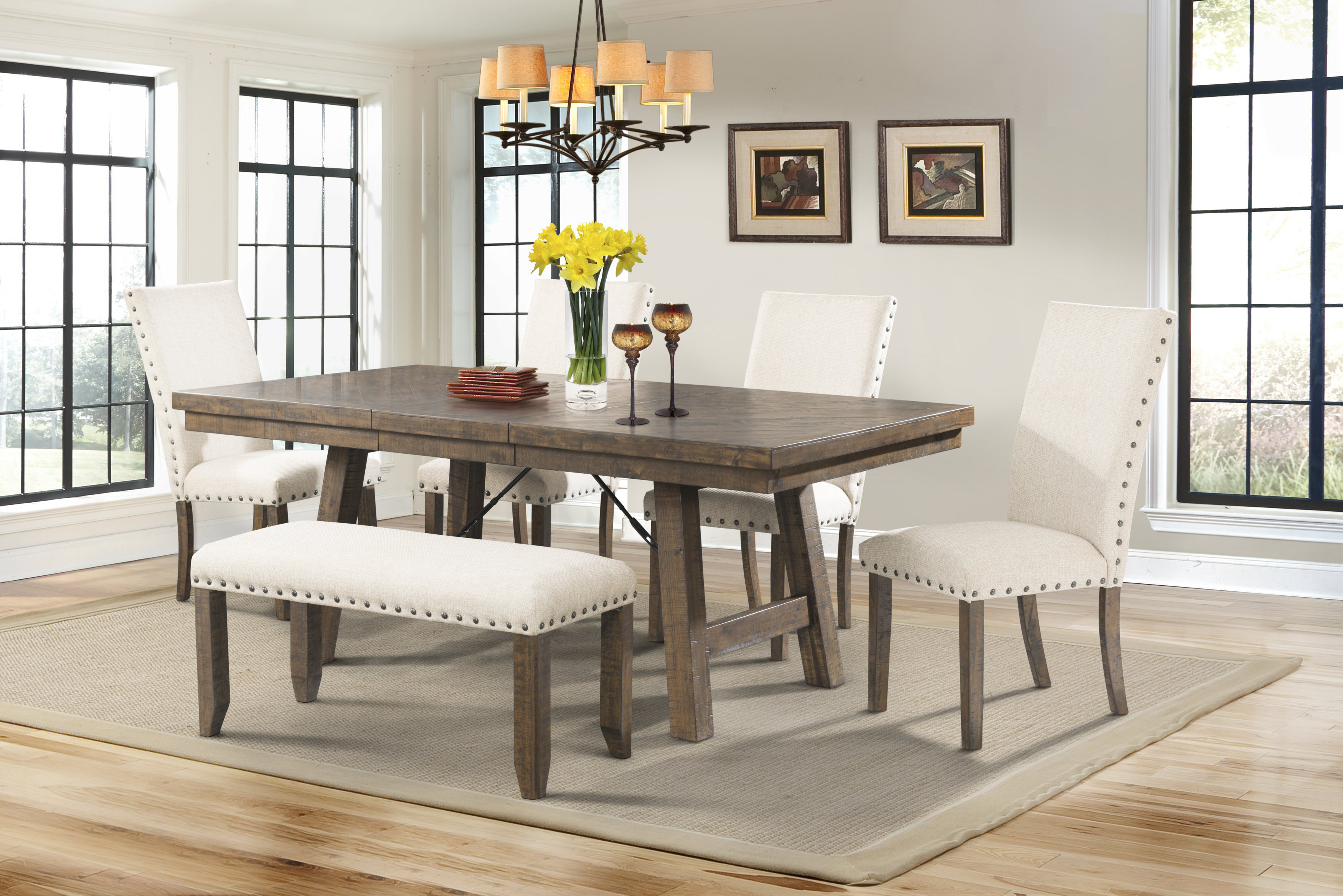 Laurel Foundry Modern Farmhouse Dearing 6 Piece Dining Set Reviews Laurel Foundry Modern Farmhouse Dearing 6 Piece Dining Set Reviews Wayfair