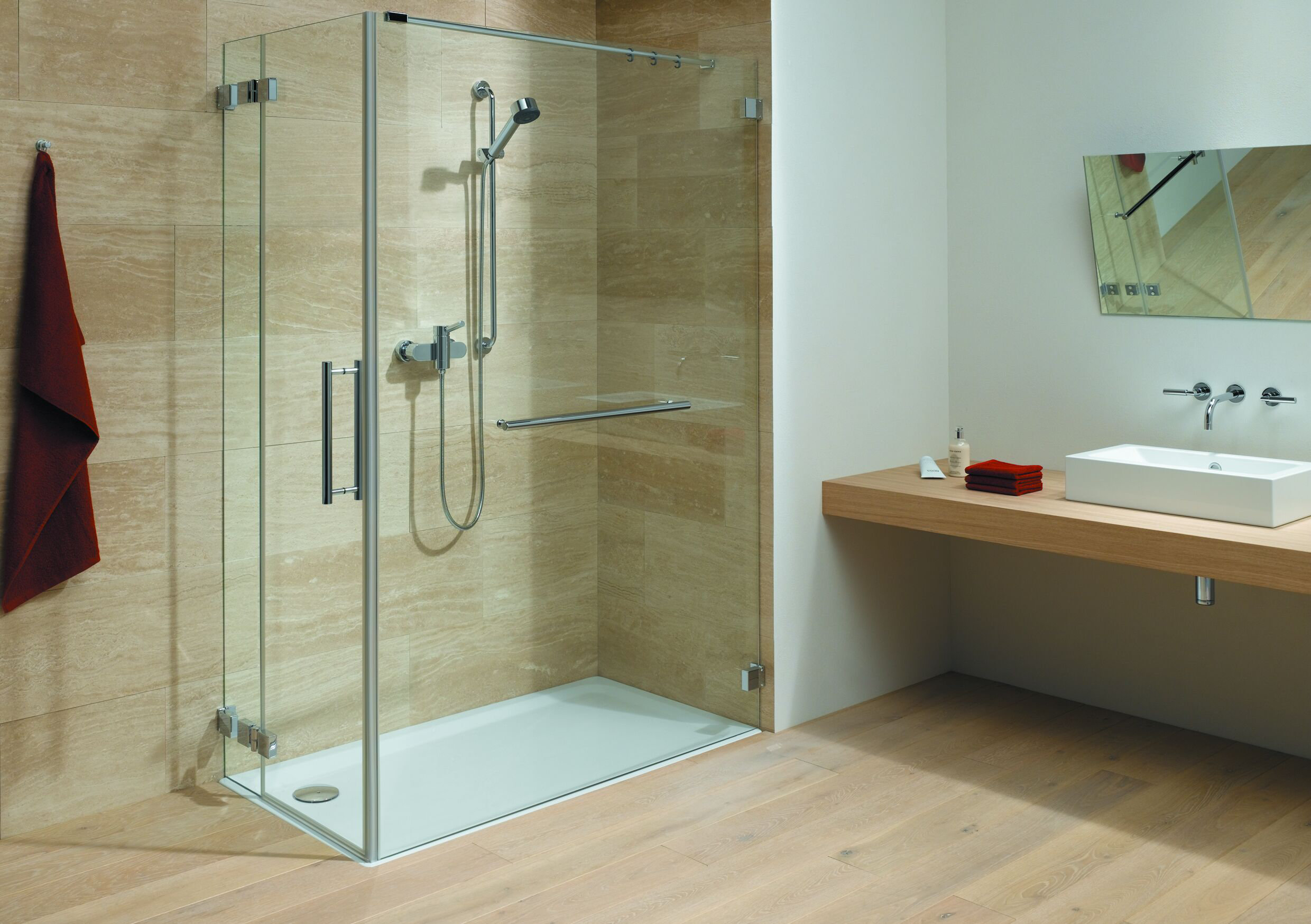 Superplan XXL 10" x 10" Shower Base Superplan XXL 10" x 10" Shower Base