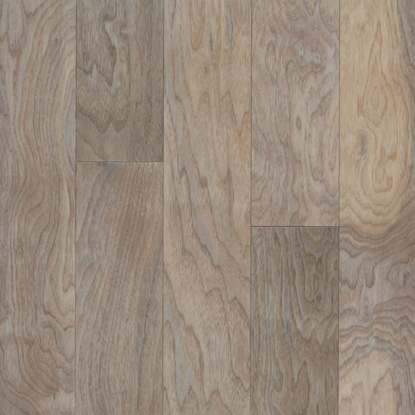 5 Engineered Walnut Hardwood Flooring in Shell White by Armstrong Flooring
