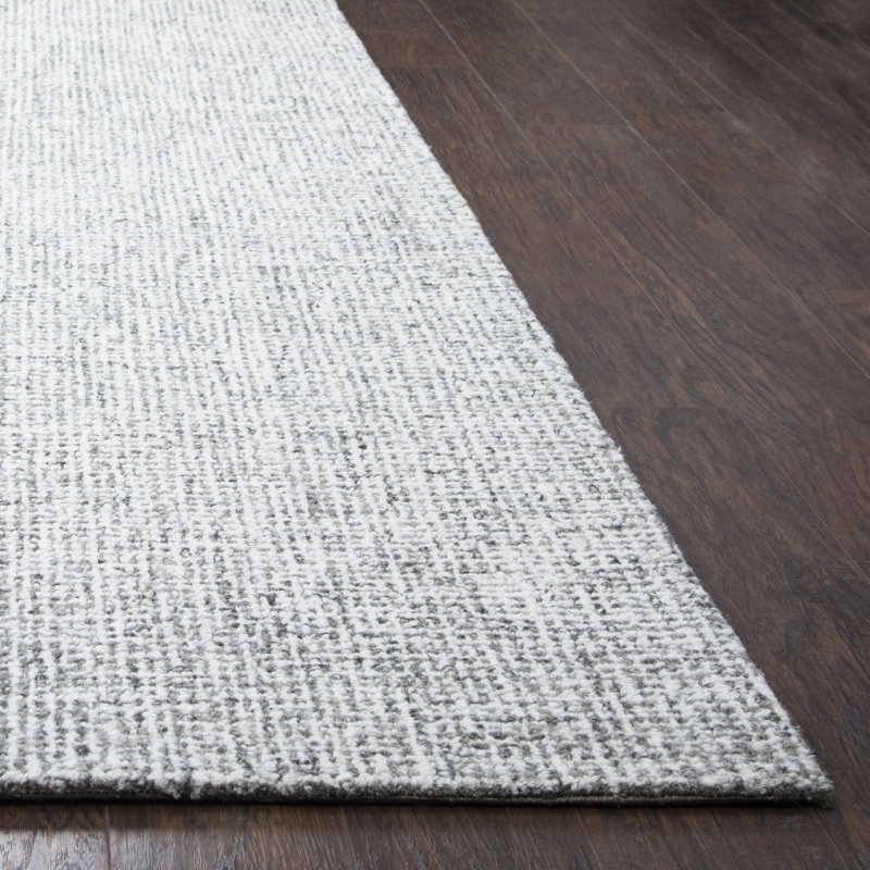 Marsh Hand Tufted 100 Wool Gray Area Rug Reviews Birch Lane Marsh Hand Tufted 100 Wool Gray Area Rug