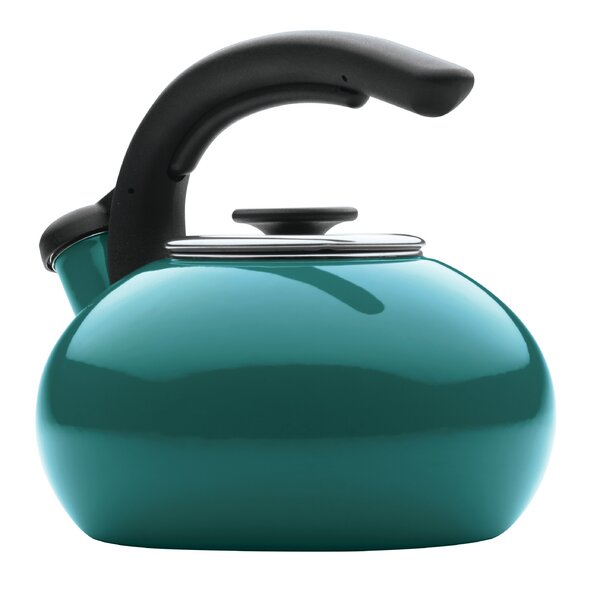1.5 Qt. Stainless Steel Stove Tea Kettle by BonJour