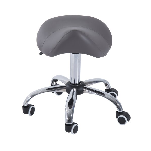 Height adjustable massage chair by HomCom