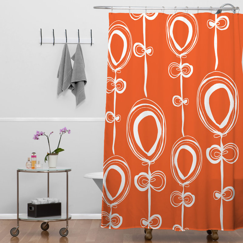Deny Designs Rachael Taylor Contemporary Extra Long Shower Curtain