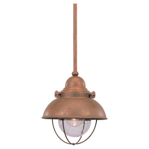 Corbel 1-Light LED Mini Pendant