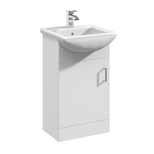 Weekley 463mm Free-standing Vanity Unit Nuie 