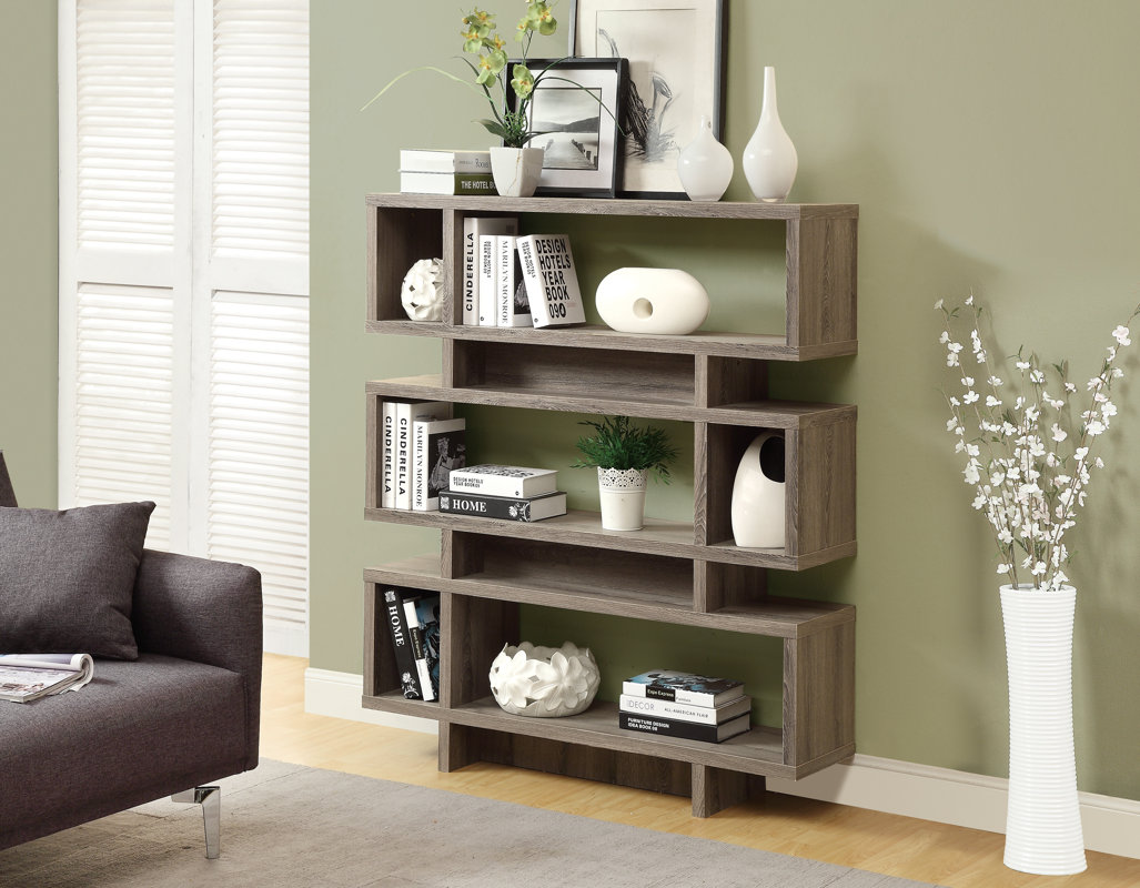 Mercury Row Hudson Standard Bookcase & Reviews Wayfair