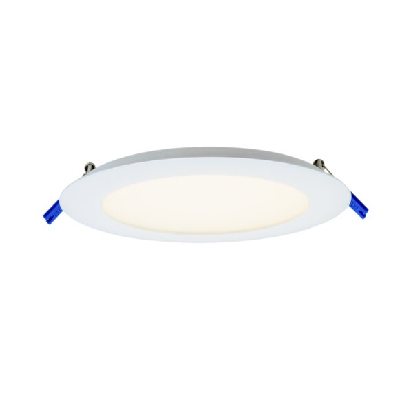 Round Panel 6 LED Recessed Trim by DALS Lighting