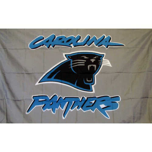 Carolina Panthers Polyester 3 x 5 ft. Flag by NeoPlex