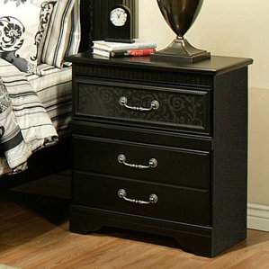 Granada 2 Drawer Nightstand by Sandberg Furniture