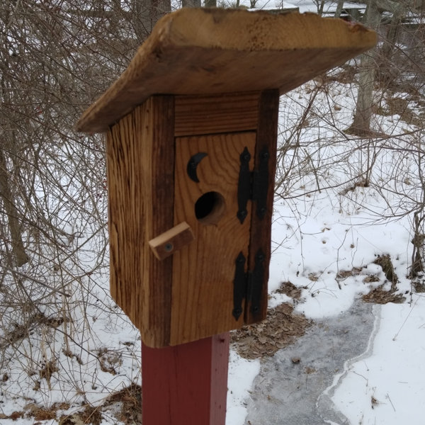Home Bazaar Chester County Outhouse 11 In X 8 In X 8 5 In