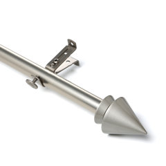 Rustic Rods Curtain Hardware Accessories You Ll Love In 2020 Wayfair