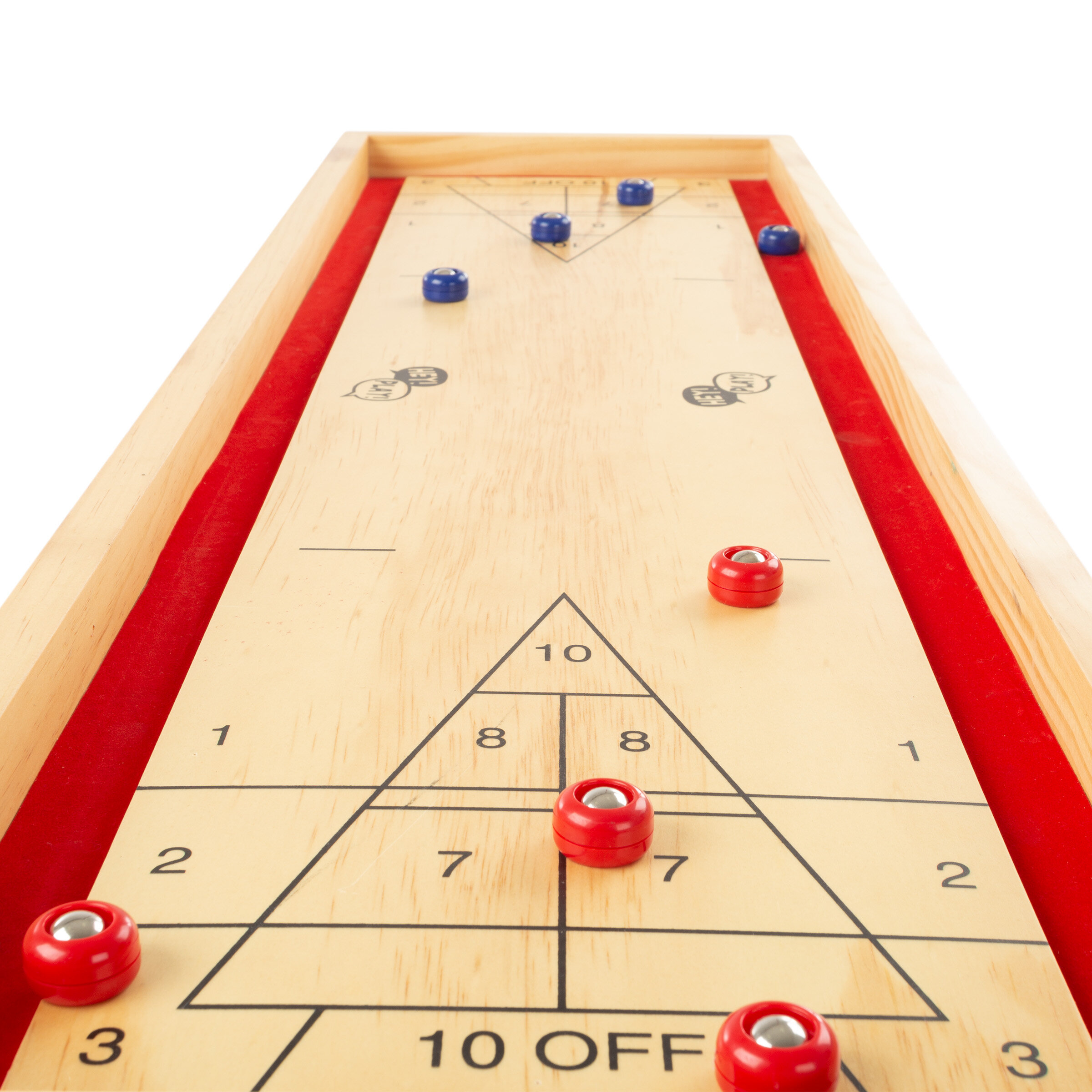 Hey Play Shuffleboard Game Reviews Wayfair