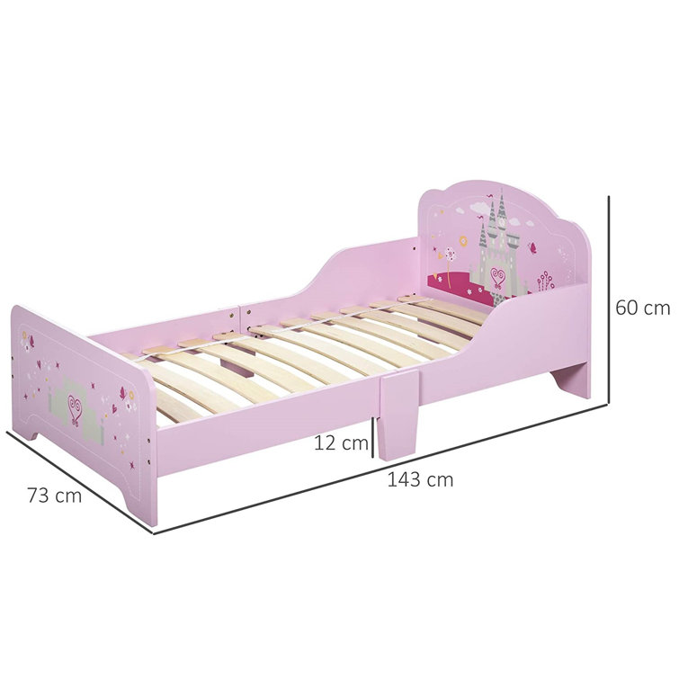 full size princess bed frame