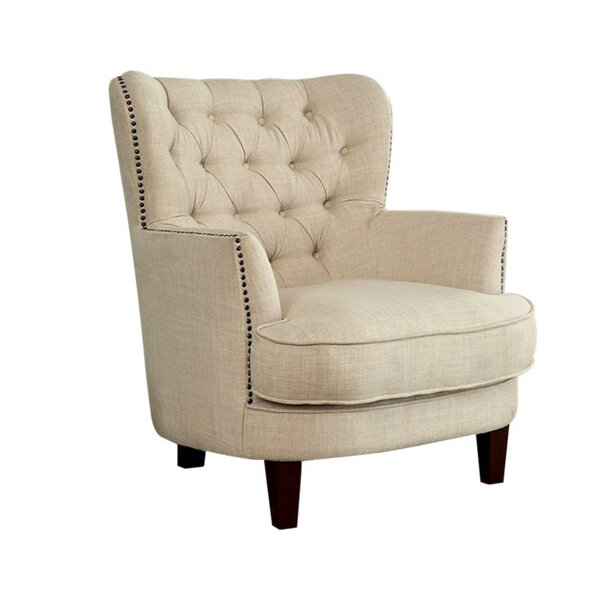 Whitfield Wingback Chair By One Allium Way