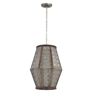 Griffin 1-Light Hanging Mini Pendant