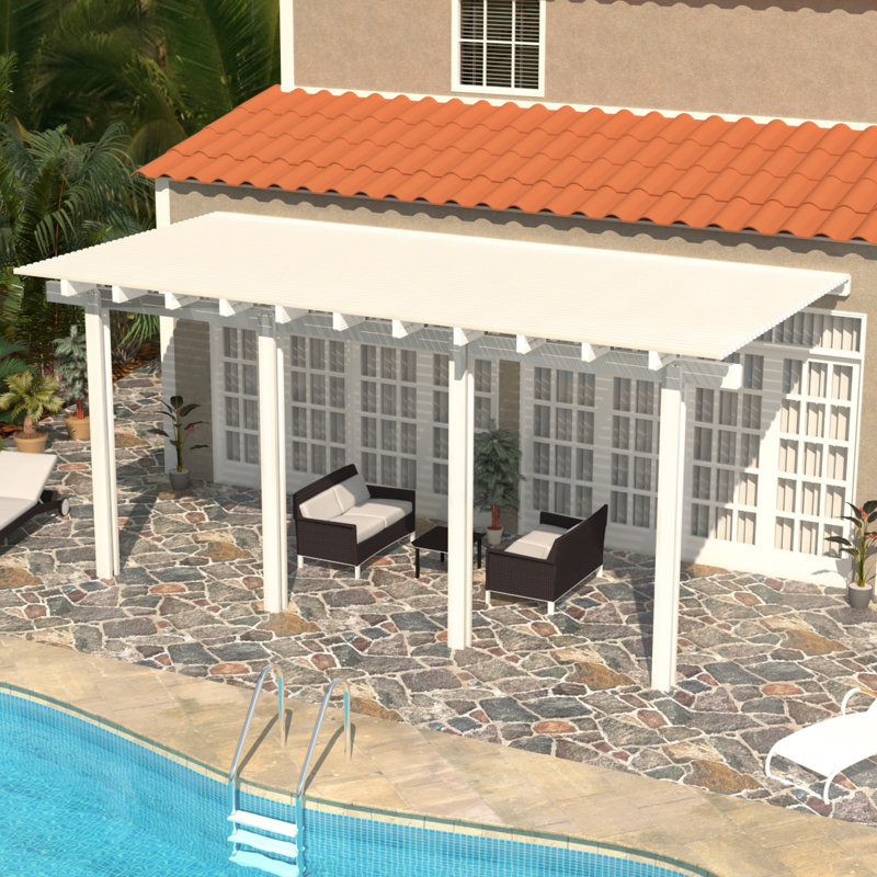 pergola aluminum, heritagepatios aluminum pergola | wayfair, Design ideen