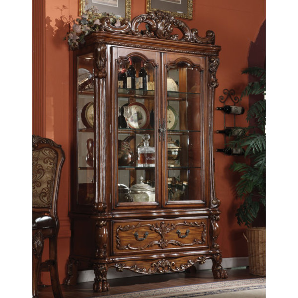OConnor Curio Cabinet By Astoria Grand Wonderful
