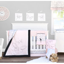 butterfly crib bedding