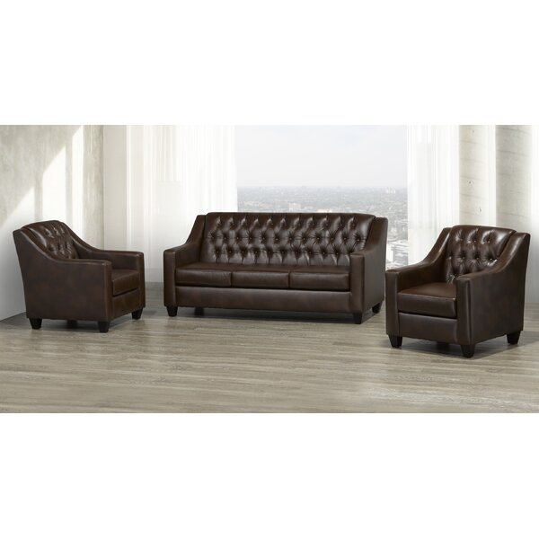 Debolt 3 Piece Living Room Set By Darby Home Co