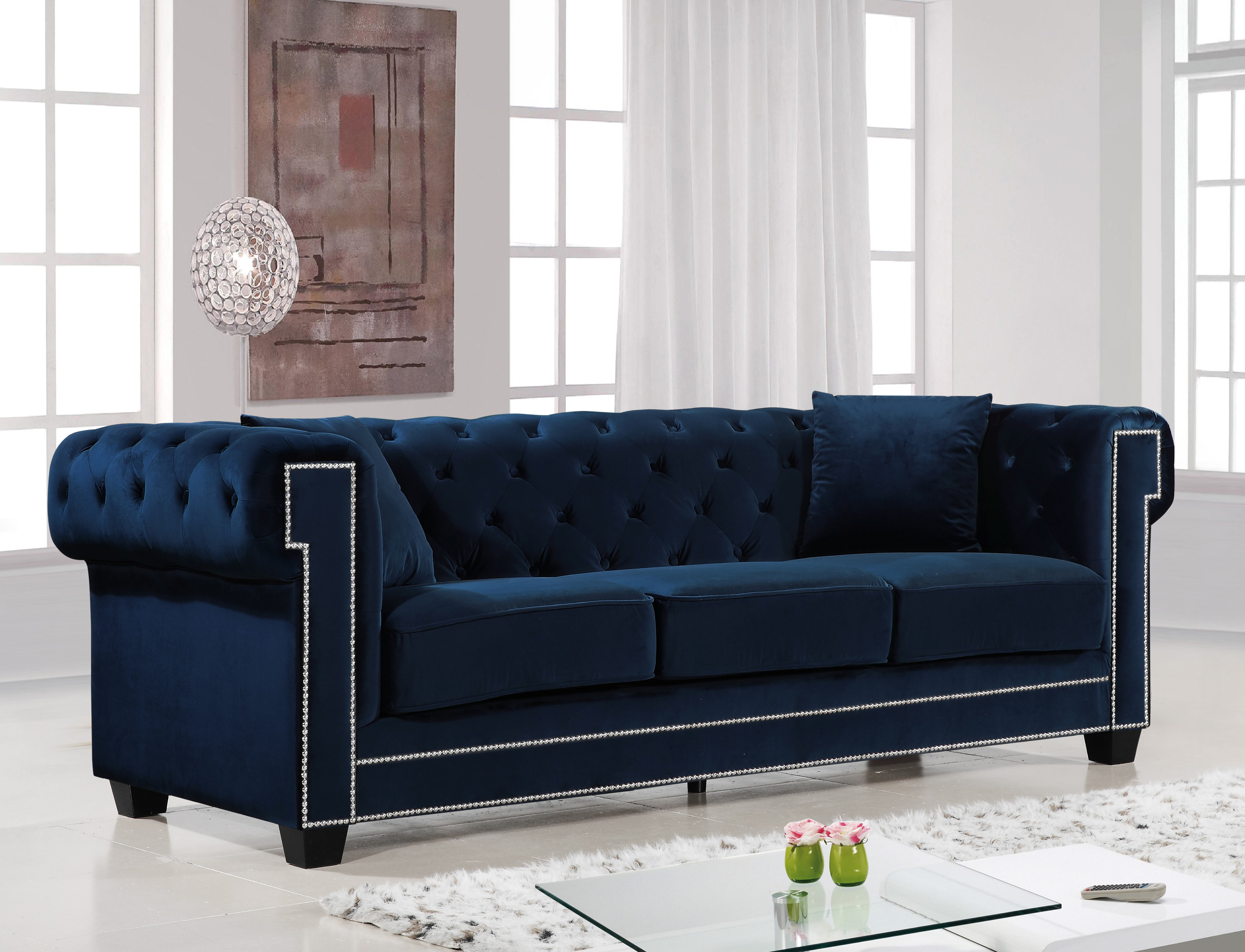 Willa Arlo Interiors Hilaire Chesterfield Sofa Reviews Wayfair