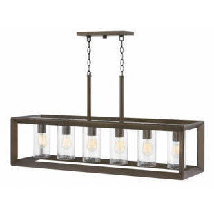 Best Rhodes Linear 6-Light Outdoor Pendant By Hinkley Lighting Outdoor Lighting Rhodes Linear 6-Light Outdoor Pendant By Hinkley Lighting Outdoor Lighting
