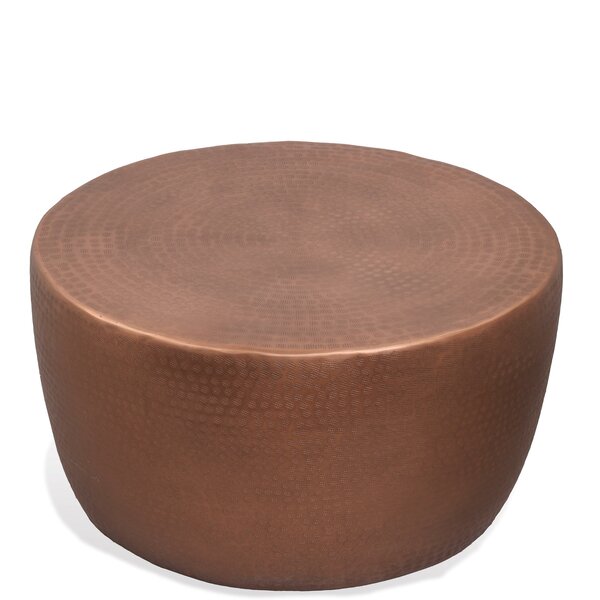 Ayman Drum Coffee Table By World Menagerie