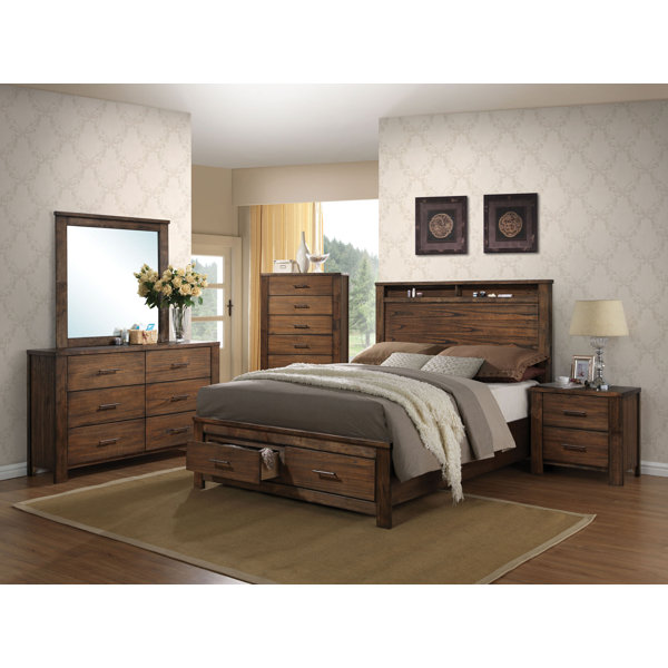 Bargain Schlesinger Storage Platform Configurable Bedroom Set By Latitude Run Comparison