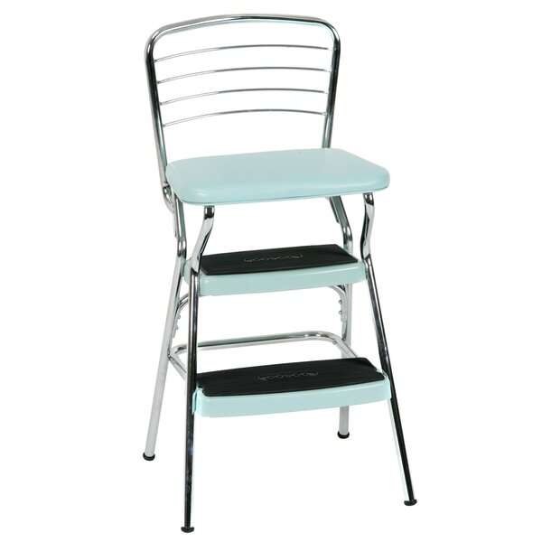 Cosco Retro Step Stool Chair Wayfair