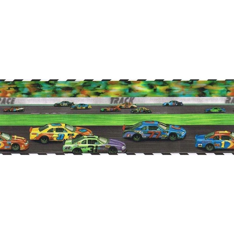 Latitude Run Sander Cars 15 L X 9 W Wallpaper Border Wayfair