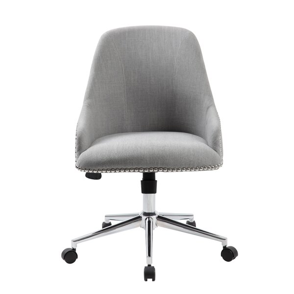 Ried Mid-Back Desk Chair by Mercury Row