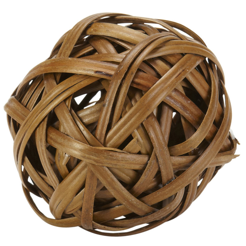 Nearly Natural Decorative Ball Sculpture & Reviews Wayfair