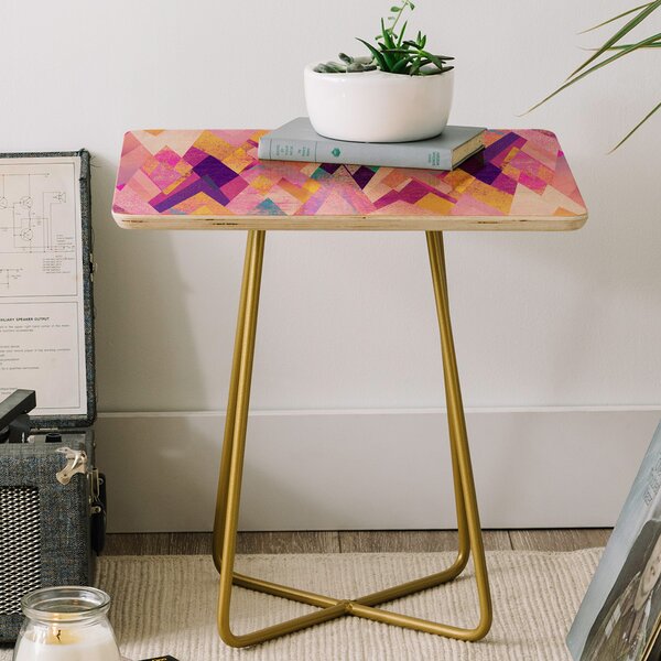 Geo Summer End Table By East Urban Home