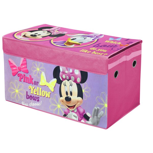 delta minnie mouse toy box