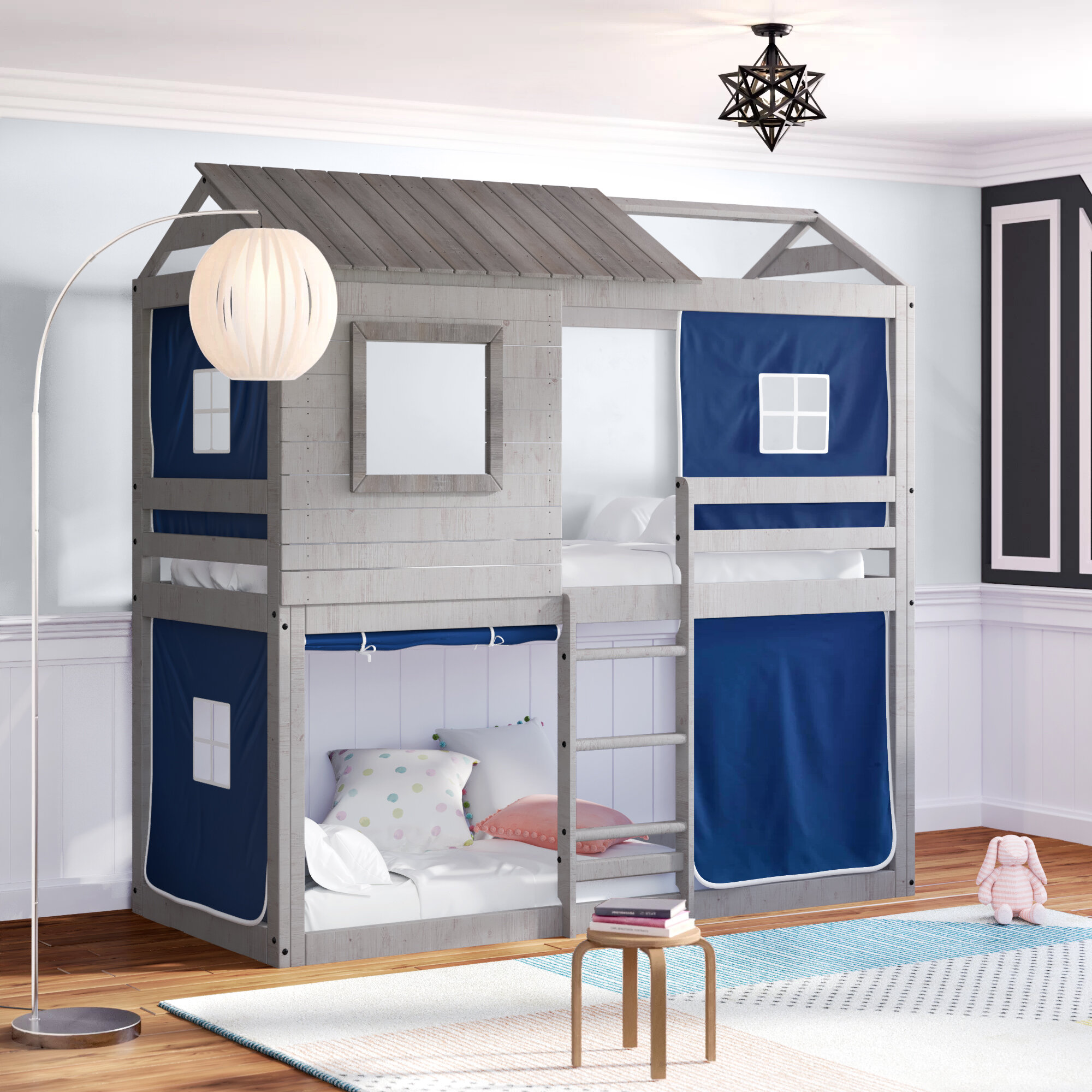 boys loft bed