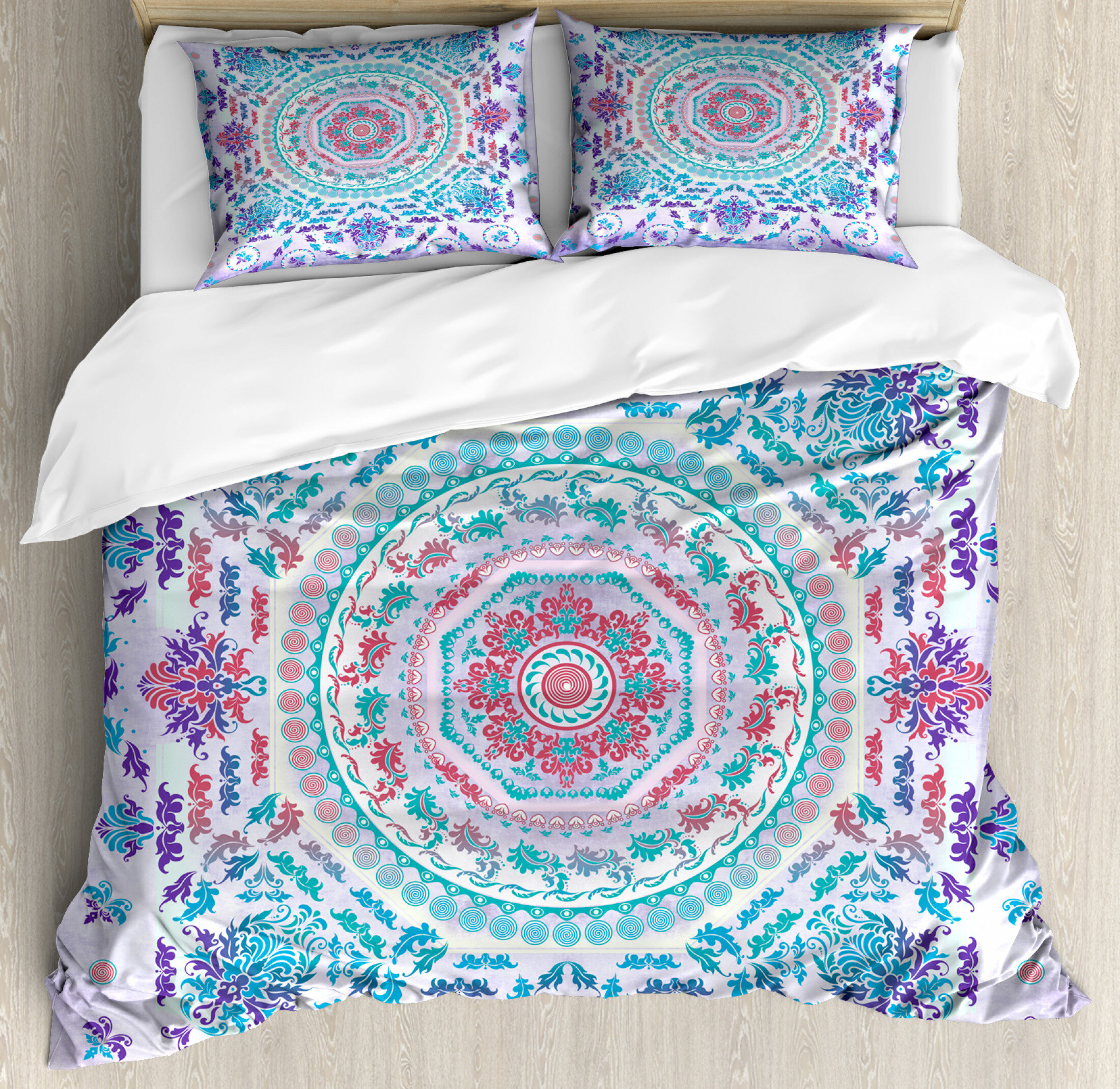 East Urban Home Mandala Duvet Cover Set Wayfair