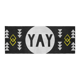 Kess InHouse Skye Zambrana Yay Bed Runner