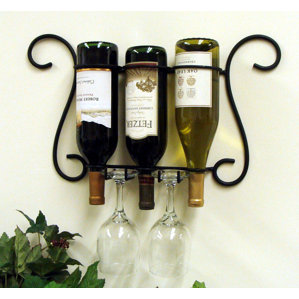 Decorative Wall Wine Rack wine racks & wine storage you'll love | wayfair Decorative Wall Wine Rack wine racks & wine storage you'll love | wayfair